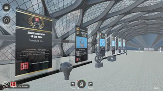 Texhibition screenshot 1