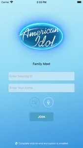 American Idol Family Meet screenshot 1