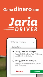 Jaria Driver screenshot 3