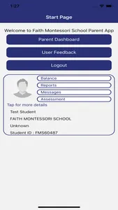 Faith Montessori School screenshot 1