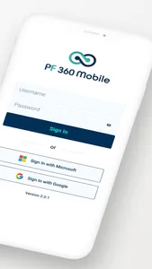 PF 360 Mobile screenshot 1