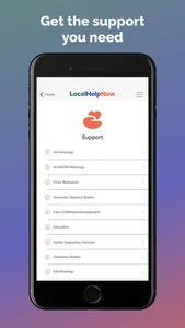 LocalHelpNow Logan Champaign screenshot 1