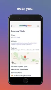 LocalHelpNow Logan Champaign screenshot 2