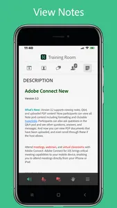 Adobe Connect New screenshot 6