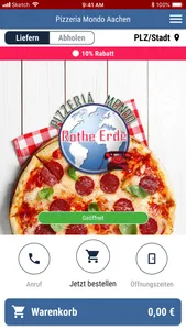 Pizzeria Mondo Aachen screenshot 0