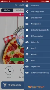 Pizzeria Mondo Aachen screenshot 2