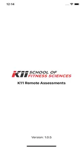 K11 Remote Assessments screenshot 0