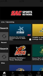 SAC Sports Network screenshot 0