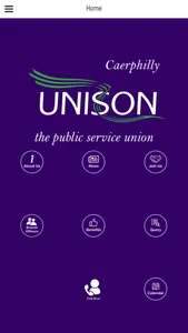 Unison Caerphilly screenshot 0