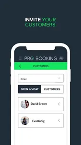 Pro Booking screenshot 2