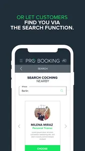 Pro Booking screenshot 3