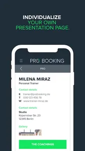 Pro Booking screenshot 4