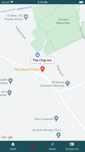 The Chip Inn Edinburgh screenshot 1