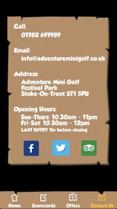 Adventure Mini Golf, Stoke screenshot 4