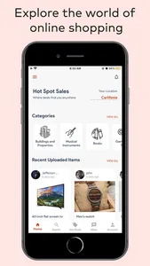 Hot Spot Sales screenshot 0