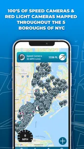 NYC Speed Cam Buster screenshot 2
