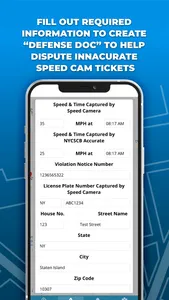 NYC Speed Cam Buster screenshot 8