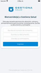 Gestiona Salud screenshot 1