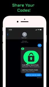 Encoded - Send Secret Messages screenshot 1