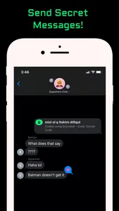 Encoded - Send Secret Messages screenshot 2