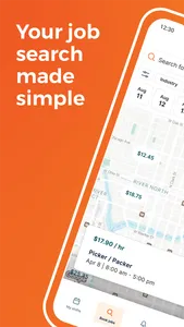 JobStack for Work: Daily Pay screenshot 0