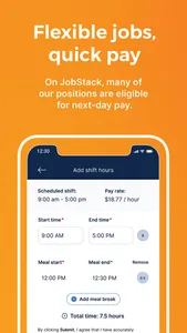 JobStack for Work: Daily Pay screenshot 2