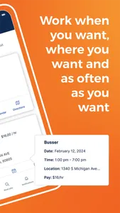 JobStack for Work: Daily Pay screenshot 4