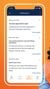 JobStack for Work: Daily Pay screenshot 5