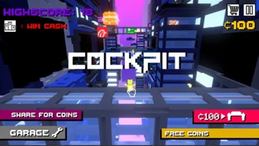 Cockpit [When Chickens Fly] screenshot 1