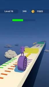 Roll a Color 3D screenshot 2