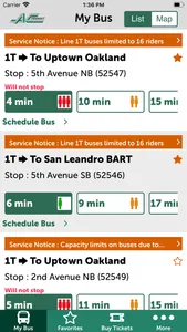AC Transit (Official) screenshot 2