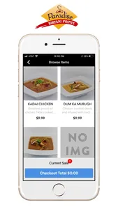 Paradise Biryani Pointe CA screenshot 2