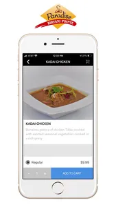 Paradise Biryani Pointe CA screenshot 3