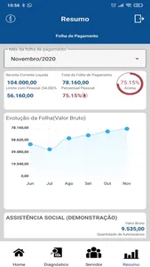 InforFolha screenshot 2