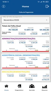 InforFolha screenshot 3