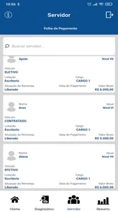 InforFolha screenshot 4