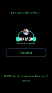 rcj-radio screenshot 1