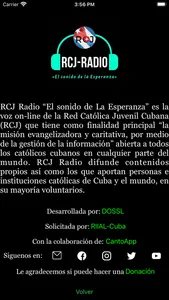 rcj-radio screenshot 2