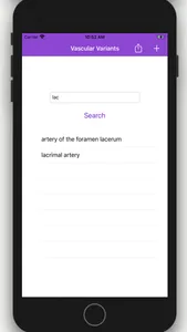 Vascular Variants screenshot 1