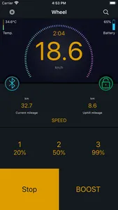 Smart Bike Wheel screenshot 0