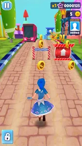 Princess Run 3D -Subway Runner screenshot 0