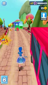 Princess Run 3D -Subway Runner screenshot 1