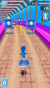 Princess Run 3D -Subway Runner screenshot 2
