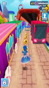 Princess Run 3D -Subway Runner screenshot 4