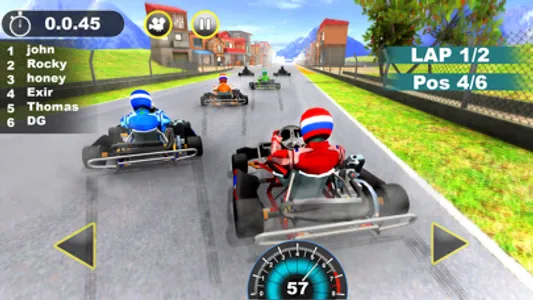 Ultimate Go Kart Racing games screenshot 5