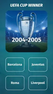 Football Quiz: Trivia game screenshot 4