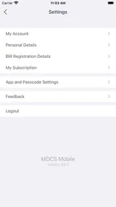 MDCS Mobile screenshot 5