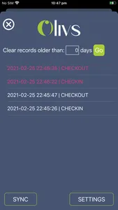 Olivs OnTime screenshot 6