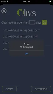 Olivs OnTime screenshot 7