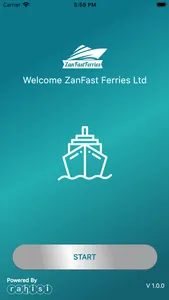 Zan Fast Ferries screenshot 0